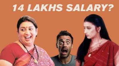 மீண்டும் சீரியலுக்கு திரும்பிய ஸ்மிருதி இரானி... ஒரு Episode-க்கு இவ்வளவு சம்பளமா?
