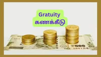 Gratuity கணக்கீடு: 9.6 ஆண்டு சர்வீஸ், ரூ.65,000, ரூ.75,000, ரூ.85,000 ஊதியம்.... பணிக்கொடை எவ்வளவு கிடைக்கும்?