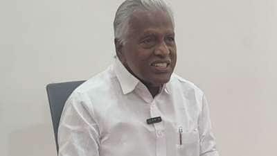 திருமாவளவன் நல்ல சிந்தனையாளர் எம்ஜிஆர் பற்றி பேச சற்று சிந்தித்து இருக்க வேண்டும்: கேபி முனுசாமி