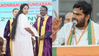 ஆளுநரிடம் பட்டம் பெற மறுத்த மாணவி: "திமுகவின் கீழ்த்தரமான அரசியல்".. அண்ணாமலை கண்டனம்!