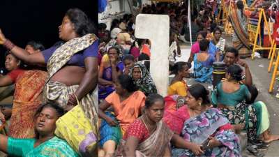 சென்னையில் துப்புரவு பணியாளர்கள் நள்ளிரவில் அதிரடி கைது, மேயர் கொடுத்த விளக்கம்