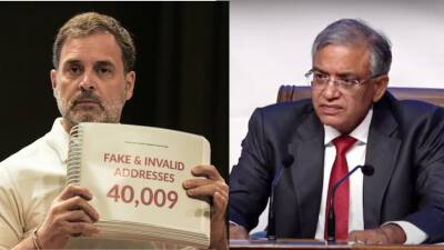 பிரமாணப் பத்திரம்... இல்லாவிட்டால் மன்னிப்பு - ராகுல் காந்திக்கு செக் வைத்த தேர்தல் ஆணையம்!