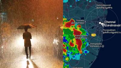 சென்னையில் மழை... தினமும் இருக்குமா...? தமிழ்நாடு வெதர்மேன் அப்டேட்