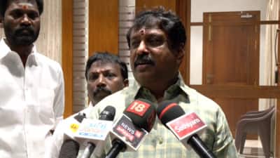 'திருமாவளவன் மனரீதியாக எங்களை ஆதரிக்கிறார்' - நயினார் நாகேந்திரன் நறுக் பேச்சு