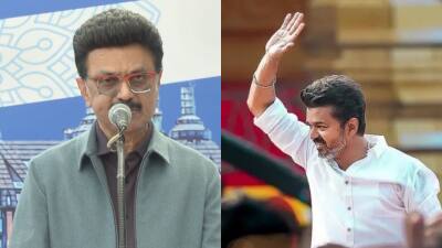 விஜய் குறித்து கேள்வி... யோசிக்காமல் முதல்வர் ஸ்டாலின் பதில் - ஏர்போர்ட்டில் பரபர