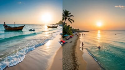 செப்டம்பரில் சுற்றுலா போக... இந்த 7 கடற்கரைகள் பெஸ்ட் ஆப்ஷன் - வேற லெவல் அனுபவம் கிடைக்கும்