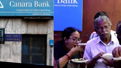 Beef சாப்பிட தடை! ஆபிஸ் முன் Beef திருவிழா நடத்தி போராட்டம்..பின்னணி என்ன?