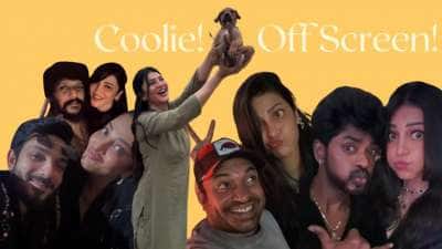 ஸ்ருதி ஹாசன் போட்ட 'கூலி' பட போட்டோஸ்... ரஜினி மிஸ்ஸிங் - வைரல்!