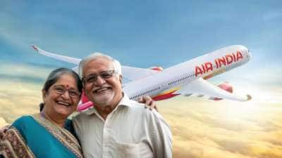 மூத்த குடிமக்களுக்கு ஜாக்பாட்!! விமான டிக்கெட்டுகளில் மெகா தள்ளுபடி... ஏர் இந்தியா அதிரடி