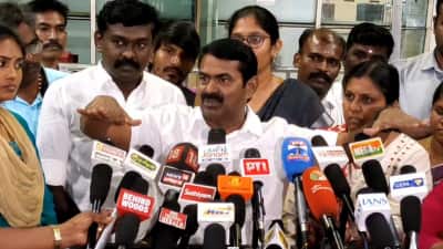 தெரு நாய் விவகாரம்... சீமான் சொல்லும் முக்கிய பாயிண்ட் - அரசு என்ன செய்ய வேண்டும்?