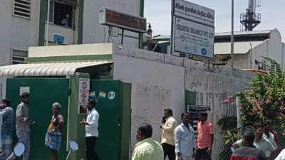 கடலூர் சிப்காட் தொழிற்சாலையில் விபத்து.: 50க்கும் மேற்பட்டோர் மருத்துவமனையில் அனுமதி
