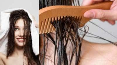 அசுர வேகத்தில் முடி வளரனுமா.? முடி குளித்தப் பின் தொடர்ந்து இதை செய்யுங்கள்