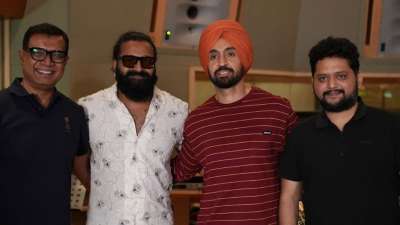 காந்தாரா சேப்டர் 1 இசை ஆல்பத்திற்காக தில்ஜித் தோசாஞ் பாடியுள்ளார்