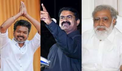 திமுகவுடன் இல்லை.. சீமானுடன்தான் விஜய்க்கு போட்டியே - ஐ.பெரியசாமி! 