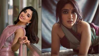 SIIMA விருது விழாவில் நம்பிக்கை நட்சத்திரமாக மகுடம் சூடியுள்ளார் நடிகை சான்யா ஐயர்!