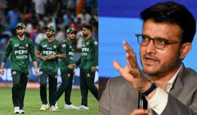 இப்போதைய பாகிஸ்தான் ஒரு அணியே இல்லை.. கங்குலி கருத்து!