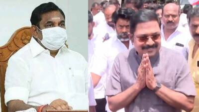 இனி EPS 'முகமூடி பழனிச்சாமி' என அழைக்கப்படுவார் - வறுத்தெடுத்த டிடிவி தினகரன்
