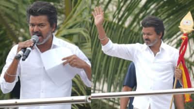 'என்னை மிரட்டிப் பார்க்கிறீர்களா...' ஸ்டாலினை நோக்கி விஜய் நேரடி கேள்வி - நாகையில் அதிரடி பேச்சு