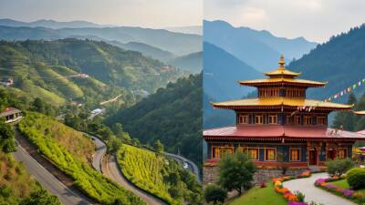 நவராத்திரி, தீபாவளி விடுமுறை கொண்டாட... இந்த 7 மலை பிரதேசங்களுக்கு பயணிக்கலாம்!