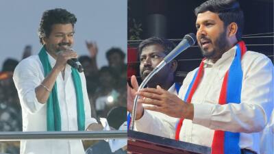 விஜய்க்கு துணிச்சலும் இல்லை... தகுதியும் இல்லை - ஷாநவாஸ் சொல்வது என்ன?
