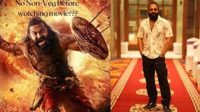 காந்தாரா படம் பார்க்க இறைச்சி சாப்பிட்டு வரக்கூடாதா?  ரிஷப் ஷெட்டி சொன்ன பதில்!