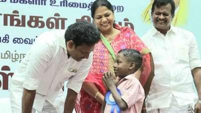 பள்ளி மாணவ, மாணவிகளுக்கான கல்வி உதவித்தொகை! செப் 30 கடைசி தேதி