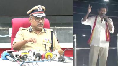 விஜய் கூட்டத்தில் பாதுகாப்பு குறைபாடா...? பாதியில் எழுந்து போன டிஜிபி வெங்கட்ராமன்!