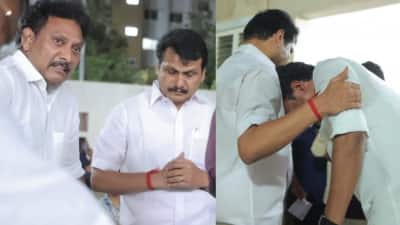 கரூரில் கொடூரம்; கண்ணீர்விட்டு அழுத அன்பில் மகேஷ் - உதவி எண்கள் அறிவிப்பு!