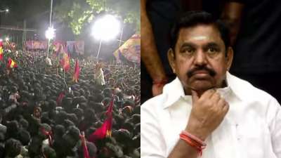 கொடி கட்டிய ஆம்புலன்ஸ், மின்தடை.. பல சந்தேகங்கள் - எடப்பாடி பழனிசாமி! 