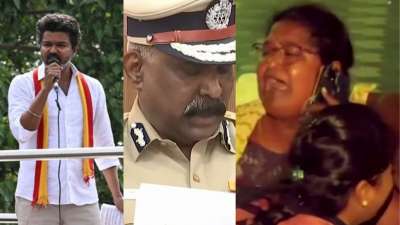 கரூர் சம்பவம் : 1 ட்வீட் எல்லாத்துக்கும் காரணமா? டிஜிபி விளக்கம்!