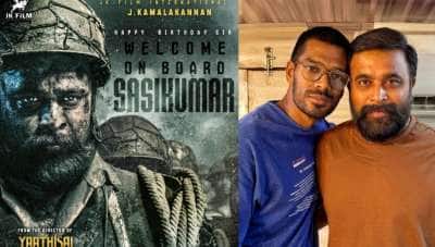 நடிகர் சசிகுமார் புதிய படம்! யாத்திசை இயக்குனருடன் இணைகிறார்!