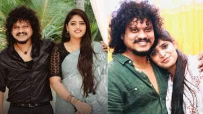 பெண்களை தொட்டு தொட்டு பேசும் புகழ்..அவர் மனைவி கொடுத்த நச் பதில்! என்ன தெரியுமா?