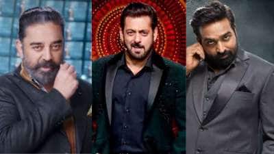 அதிக சம்பளம் வாங்கும் பிக் பாஸ் தொகுப்பாளர்கள்.. டாப் தமிழ் நடிகர்தான்!