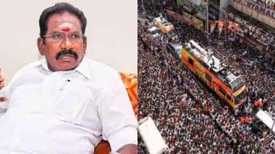 கரூர் உயிர்பலி.. யார் சதி செய்திருந்தாலும் அவன் குடும்பமே விளங்காது - செல்லூர் ராஜு