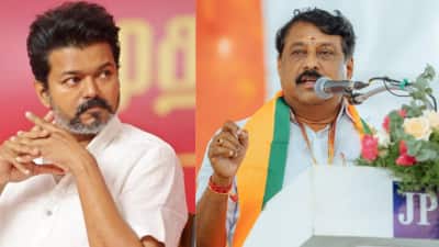 &#039;கொள்கை எதிரி&#039; விஜய் பாஜக பிடியில் எப்படி இருக்க முடியும்? - நயினார் நாகேந்திரன் கேள்வி