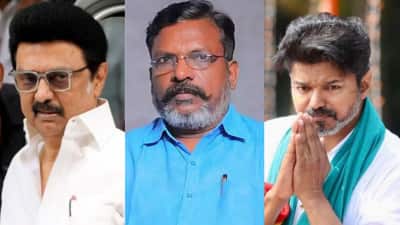 விஜய்க்கும், திமுகவுக்கும் ரகசிய உறவு? சந்தேகப்படும் திருமா - என்ன காரணம்?