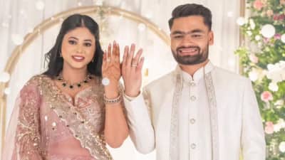 ரிங்கு சிங்கின் வாழ்க்கையை மாற்றிய 'அந்த ஒரு நாள்' - காதல் திருமணத்திற்கு அதுதான் காரணமாம்!