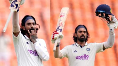 சதம் அடிச்சதும்... கேஎல் ராகுல் வாயில் விரல் வைத்து கொண்டாடியது ஏன்?