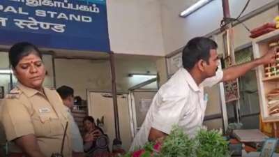 மதுரை மீனாட்சியம்மன் கோவிலுக்கு இ- மெயில் மூலமாக வெடிகுண்டு மிரட்டல்