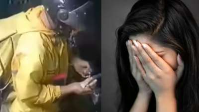 தவறாக தொட்டாரா டெலிவரி ஊழியர்..! வீடியோ வெளியிட்டு பெண் புகார்!