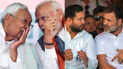 பீகார் தேர்தல் 2025: வாக்காளர்களை ஈர்க்கும் 5 முக்கிய தலைவர்கள் - யார் யார் பாருங்க!  