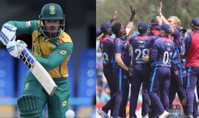 தென்னாப்பிரிக்காவை தோற்கடித்த கத்துக்குட்டி அணி - நமீபியா செய்த சம்பவம்