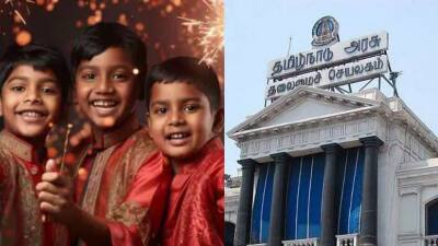 தீபாவளிக்கு மறுநாள் விடுமுறை...? அறிவிக்குமா தமிழ்நாடு அரசு?