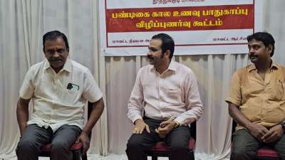 தீபாவளி பலகாரங்கள்: தரத்தை உறுதி செய்ய உணவு பாதுகாப்புத் துறை ஆலோசனை!