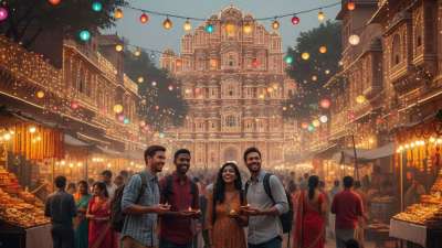 Diwali 2025 Budget Trip: ₹5000-க்குள் தீபாவளி டிரிப்: இந்தியாவில் 5 அழகான இடங்கள்!
