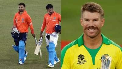 சஞ்சு சாம்சன், ரிங்கு சிங் கடுமையாக போராடுகின்றனர்.. புகழ்ந்து தள்ளிய டேவிட் வார்னர்!