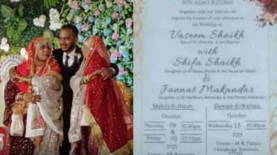 காத்துவாக்குல 2 கல்யாணம்... ஒரே மேடையில் 2 தோழிகளை கரம்பிடித்த இளைஞர் - Viral News