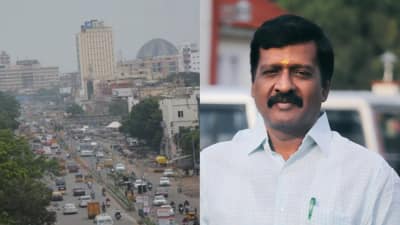 காவலரை கன்னத்தில் அறைந்த எம்எல்ஏ... சென்னை அண்ணா சாலையில் பரபரப்பு - நடந்தது என்ன?