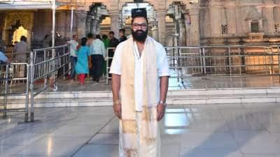 காந்தாரா சாப்டர் 1 வெற்றி: ஆன்மீக பயணம் மேற்கொள்ளும் ரிஷப் ஷெட்டி!