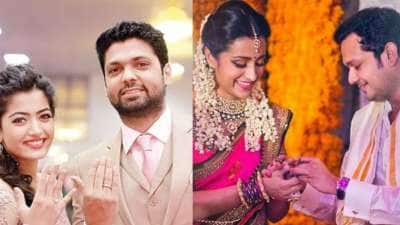 திருமணத்தை பாதியில் நிறுத்திய நடிகைகள்! லிஸ்டில் இத்தனை பேரா..